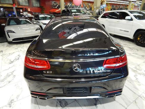 Used 2016 Mercedes-Benz S 63 AMG 4MATIC Coupe image 9