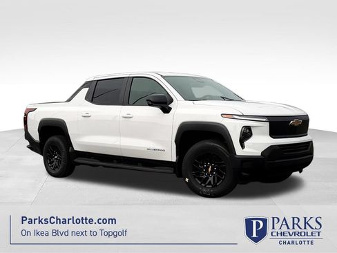 New 2026 Chevrolet Silverado EV W/T AWD/4WD image 1