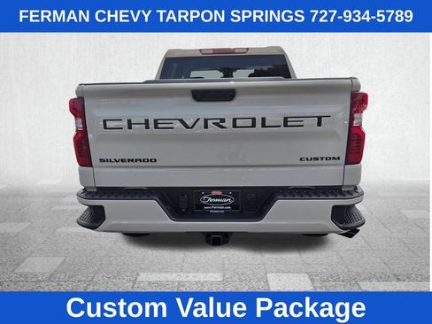 New 2026 Chevrolet Silverado 1500 Custom w/ Turbomax Blackout Package AWD/4WD image 10