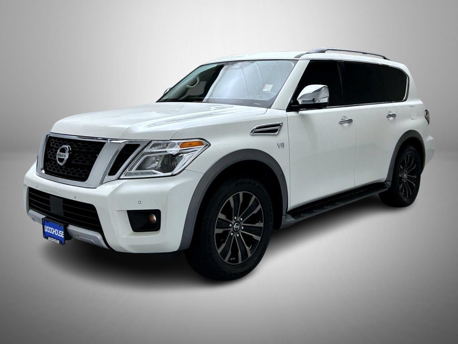 Used 2018 Nissan Armada Platinum w/ Captain Seat Package AWD/4WD image 1