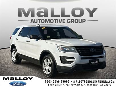 Used 2016 Ford Explorer 4WD Police Interceptor