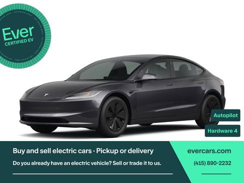 Used 2025 Tesla Model 3 Long Range RWD image 1