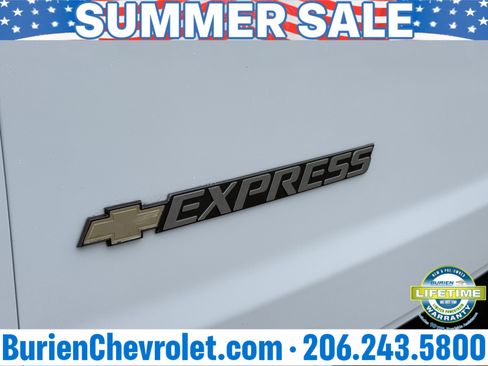 Used 2024 Chevrolet Express 2500 w/ Driver Convenience Package RWD image 32