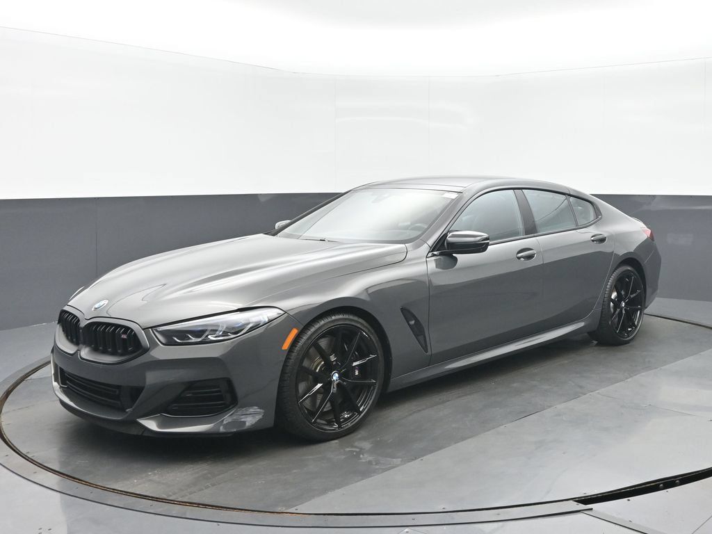 Used 2024 BMW M850i Gran Coupe xDrive w/ M Sport Professional Package AWD/4WD image 7