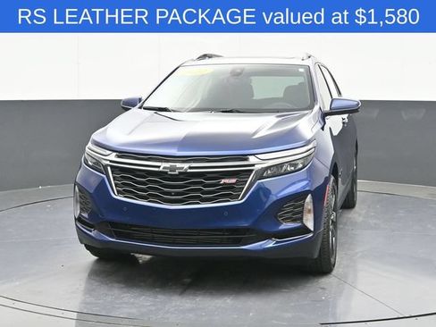 Used 2022 Chevrolet Equinox RS w/ RS Leather Package FWD image 2