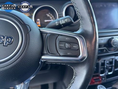 Used 2022 Jeep Wrangler Unlimited Rubicon 4xe w/ Cold Weather Group image 30