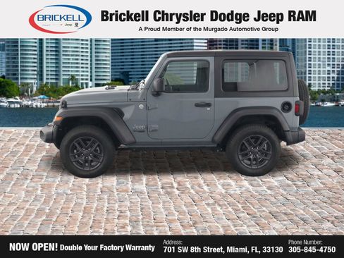 Used 2024 Jeep Wrangler Sport AWD/4WD image 7
