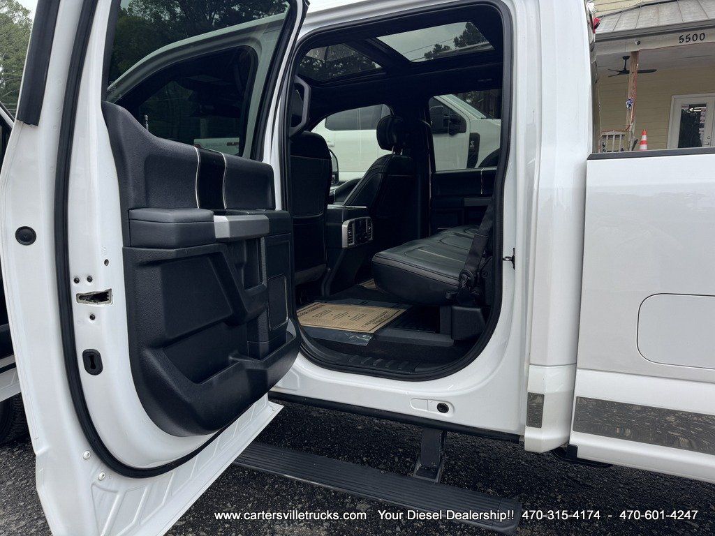 Used 2019 Ford F250 Platinum w/ Platinum Ultimate Package AWD/4WD image 19