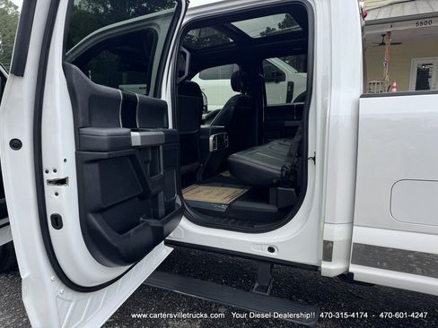 Used 2019 Ford F250 Platinum w/ Platinum Ultimate Package AWD/4WD image 19