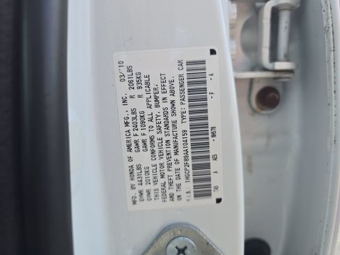 Used 2010 Honda Accord EX-L image 27