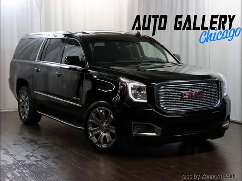 Used 2017 GMC Yukon XL Denali w/ Open Road Package image 1