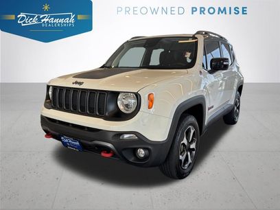 Used 2022 Jeep Renegade Trailhawk