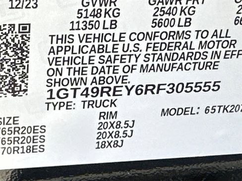 Used 2024 GMC Sierra 2500 Denali w/ Denali Reserve Package image 34