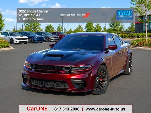 Used 2022 Dodge Charger Scat Pack RWD image 1