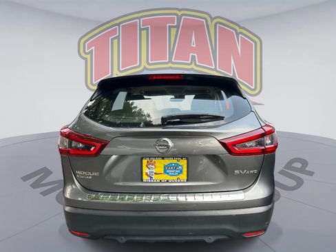 Certified 2021 Nissan Rogue Sport SV AWD/4WD image 3