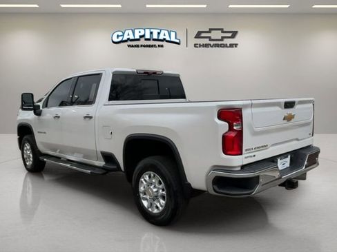 Used 2024 Chevrolet Silverado 2500 LTZ w/ LTZ Premium Package image 3
