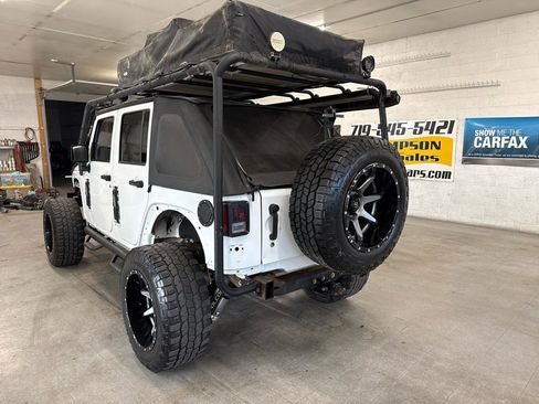 Used 2017 Jeep Wrangler Unlimited Sport w/ Quick Order Package 24S AWD/4WD image 79