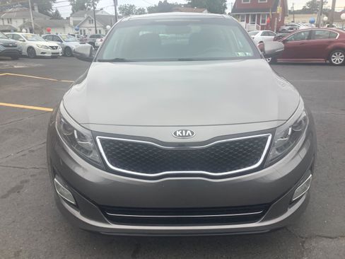 Used 2015 Kia Optima SX w/ SX Turbo Premium Package FWD image 2