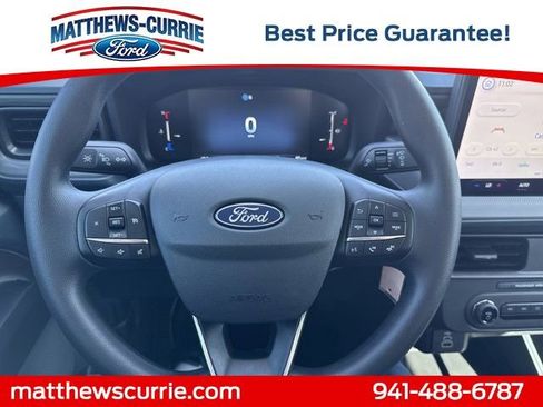 New 2025 Ford Maverick XL w/ Equipment Group 102A image 16