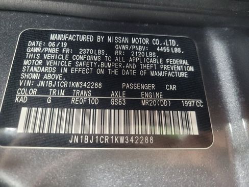 Used 2019 Nissan Rogue Sport SV w/ Technology Package AWD/4WD image 33