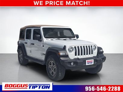 Used 2020 Jeep Wrangler Unlimited Sport