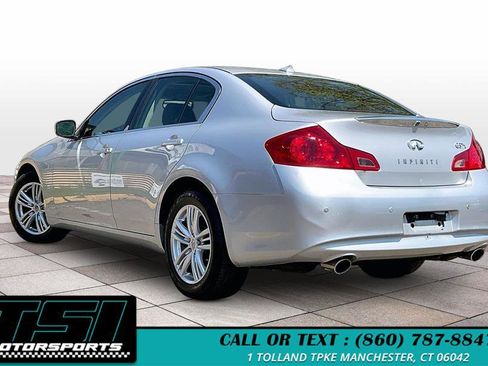 Used 2013 INFINITI G37 x Sedan w/ Premium Pkg AWD/4WD image 13
