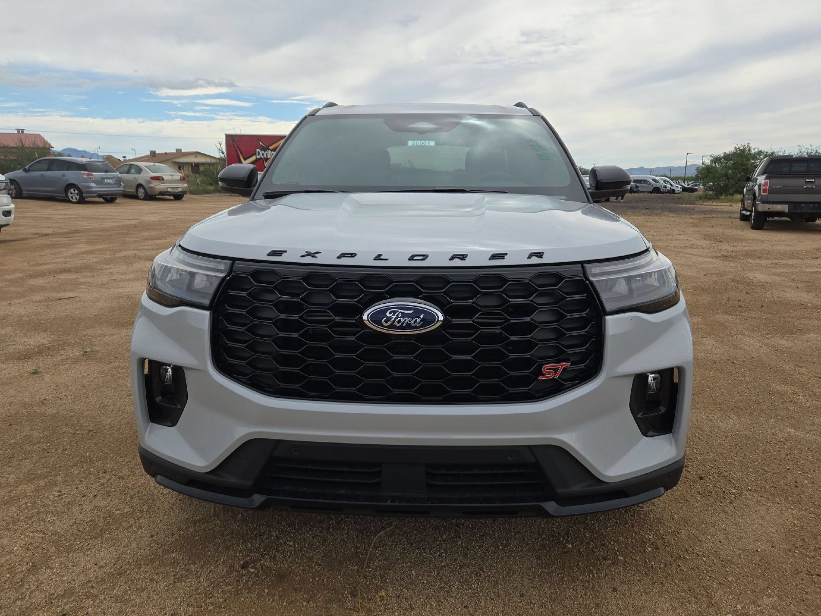 New 2026 Ford Explorer ST w/ Sun And Sound Package AWD/4WD image 2