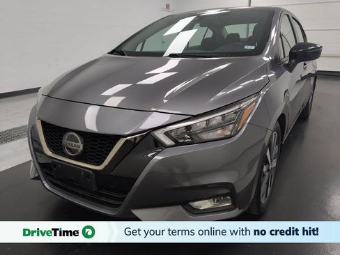 Used 2020 Nissan Versa SR w/ Convenience Package FWD image 1