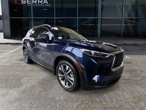 Used 2022 INFINITI QX60 Luxe w/ Cargo Package image 5