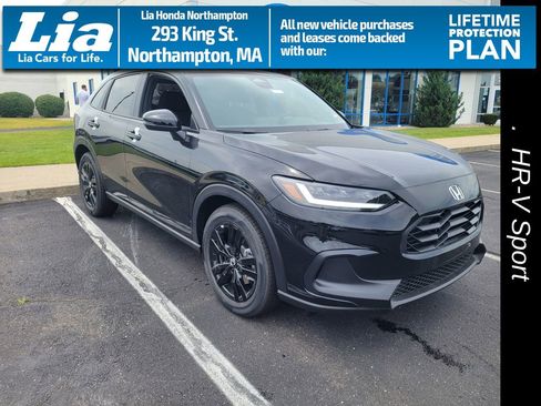 New 2026 Honda HR-V Sport image 1
