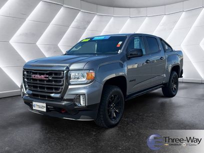 Certified 2022 GMC Canyon AT4