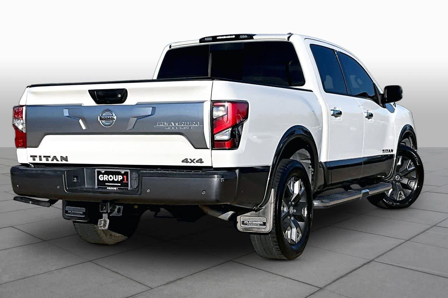 Used 2021 Nissan Titan Platinum Reserve w/ Moonroof Package AWD/4WD image 12