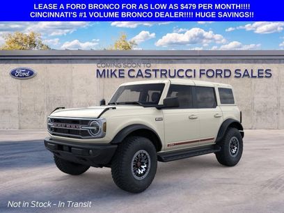 New 2026 Ford Bronco Outer Banks