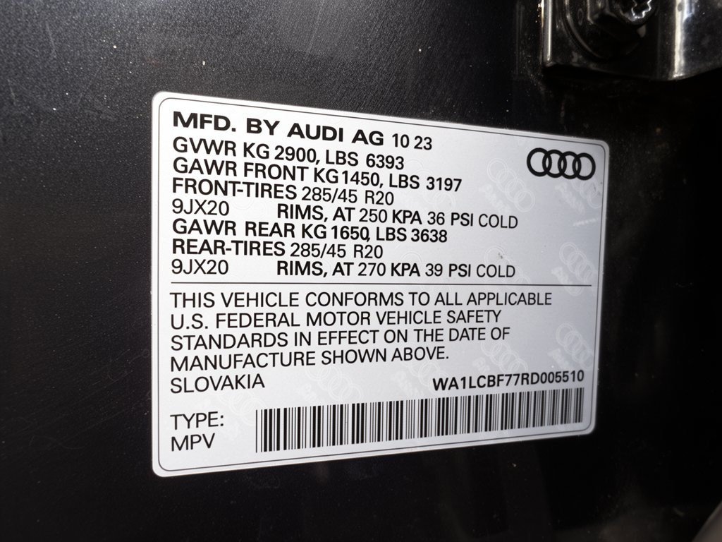Used 2024 Audi Q7 2.0T Premium Plus AWD/4WD image 32