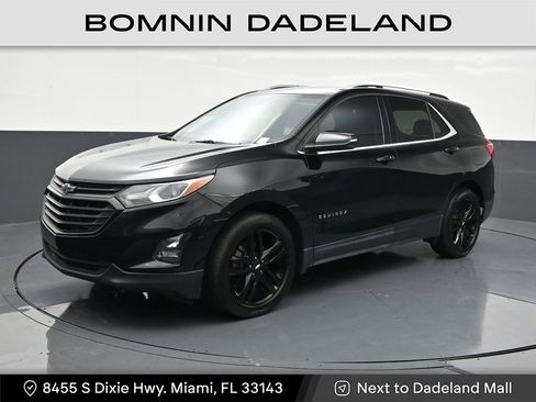Used 2020 Chevrolet Equinox LT w/ Midnight Edition image 1