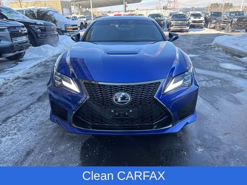 Used 2022 Lexus RC F w/ Premium Package image 2