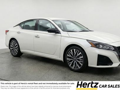 Used 2025 Nissan Altima 2.5 SV