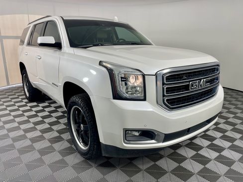 Used 2018 GMC Yukon SLT w/ HD Trailering Package RWD image 7