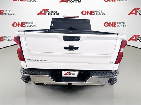 Used 2022 Chevrolet Silverado 1500 LT w/ Z71 Off-Road Package image 6