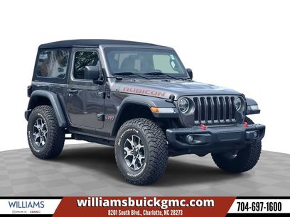 Used 2019 Jeep Wrangler Rubicon