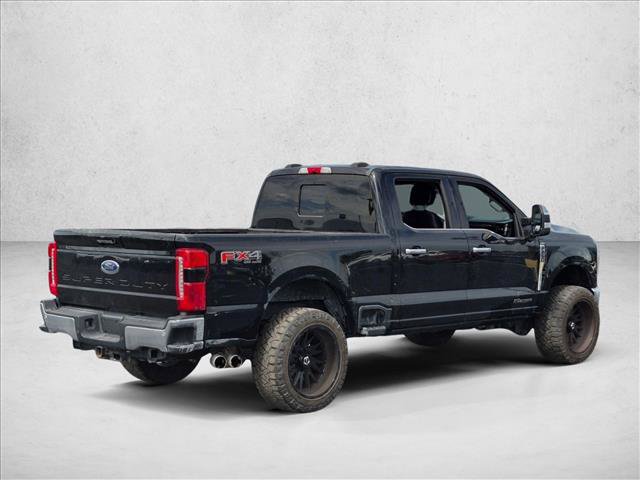 Used 2023 Ford F250 Lariat w/ Chrome Package AWD/4WD image 5