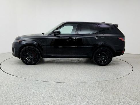 Certified 2022 Land Rover Range Rover Sport HSE Dynamic image 8