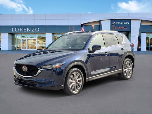 Used 2021 MAZDA CX-5 Grand Touring Reserve image 1
