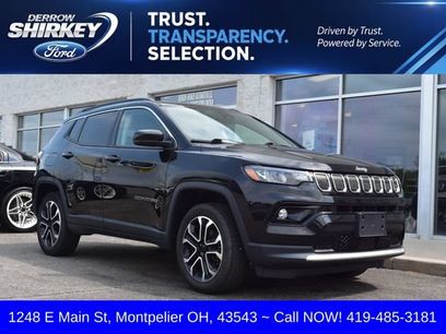 Used 2022 Jeep Compass Limited
