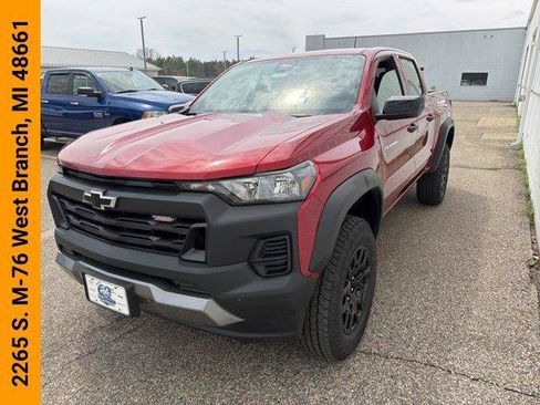 New 2026 Chevrolet Colorado Trail Boss AWD/4WD image 4