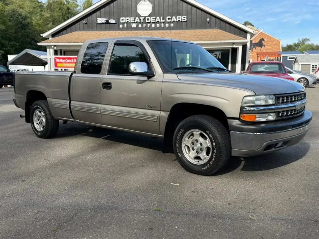 Used 1999 Chevrolet Silverado 1500 LS AWD/4WD image 8
