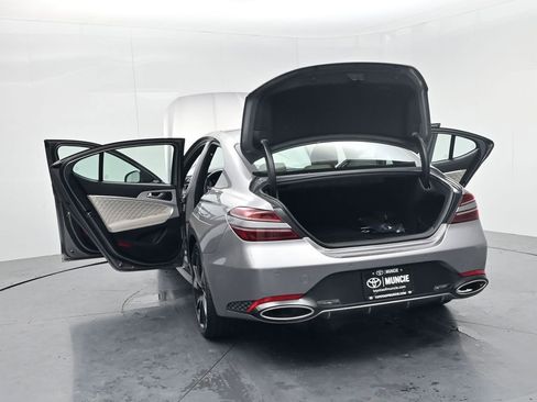 Used 2022 Genesis G70 3.3T w/ Sport Prestige Package AWD/4WD image 71
