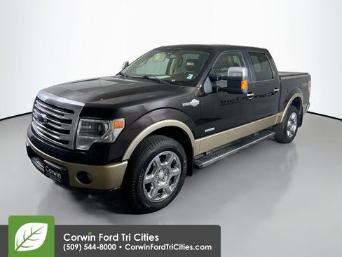 Used 2014 Ford F150 King Ranch w/ King Ranch Chrome Package image 5
