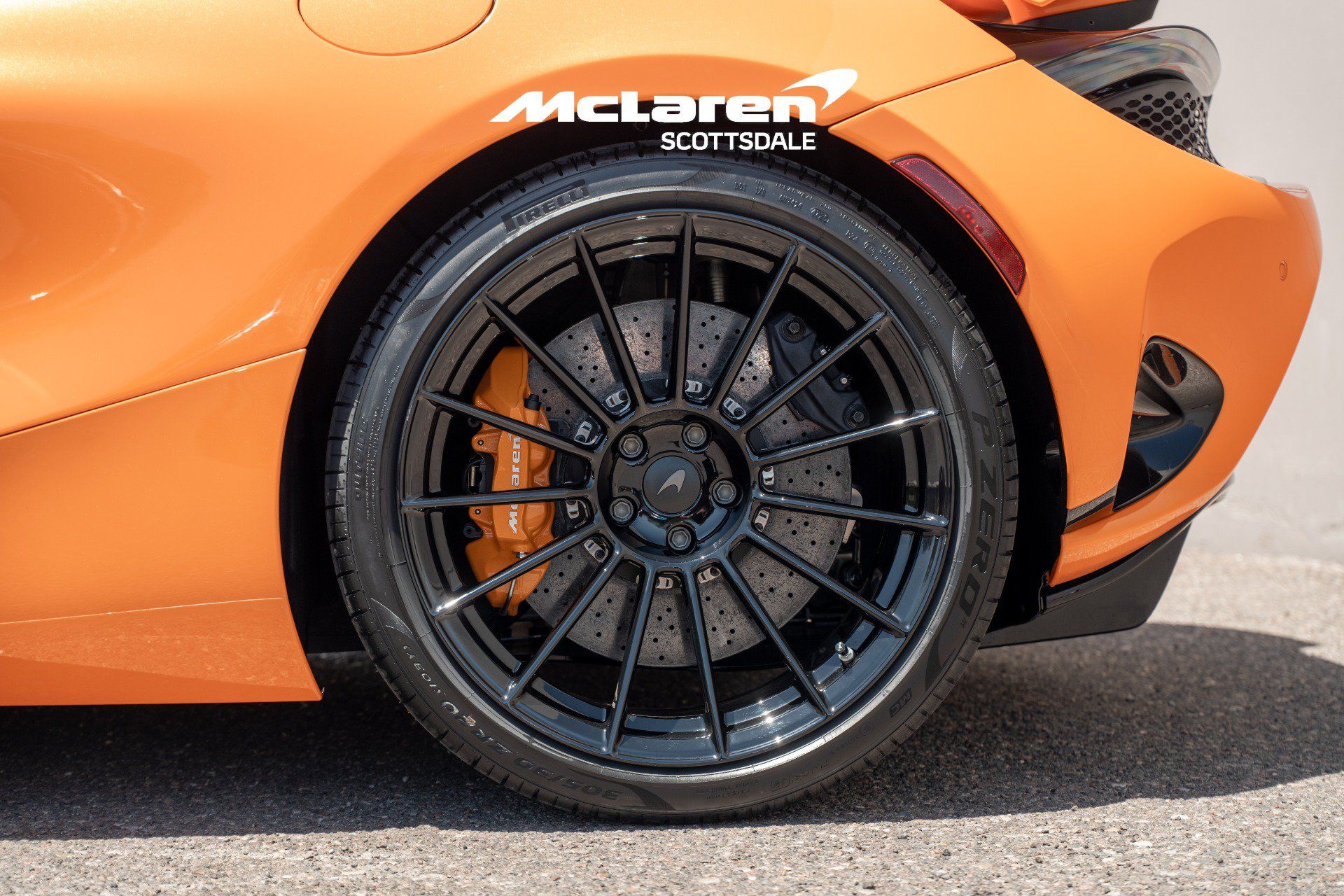 New 2027 McLaren 750S RWD image 30