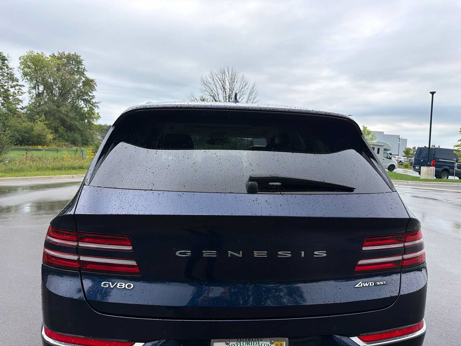 Used 2021 Genesis GV80 3.5T w/ Prestige Package 07 AWD/4WD image 7